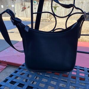 Vintage Coach Navy Janice Legacy Bag 9950
